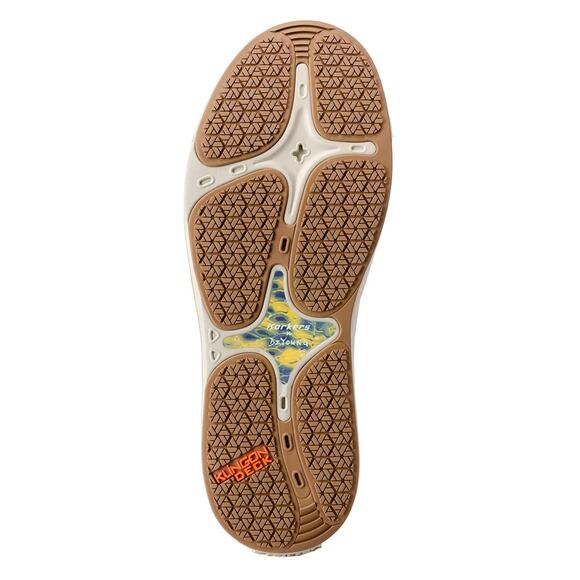 KORKERS FISH MOC BASS W/FIXED KLING-ON DECK SOLES, TAN, SIZE 13 main image 5